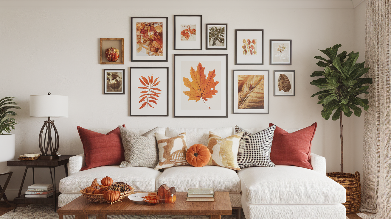 Seasonal Gallery Wall