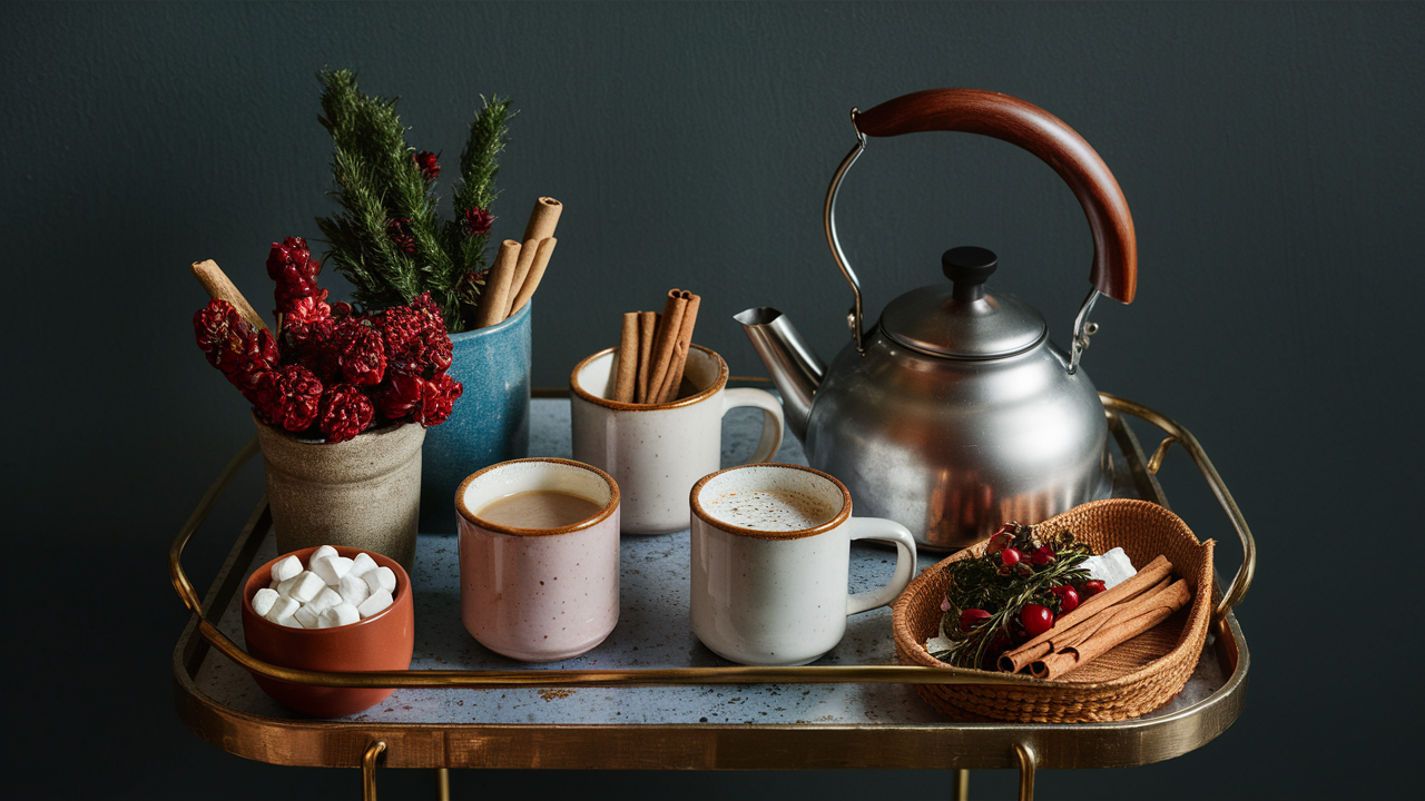 Set Up a Cozy Hot Drink Station