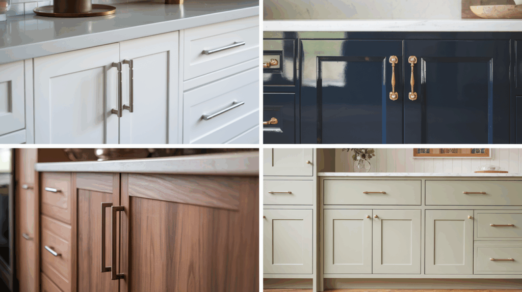 Shaker Cabinets: Color, Finish & Material Details
