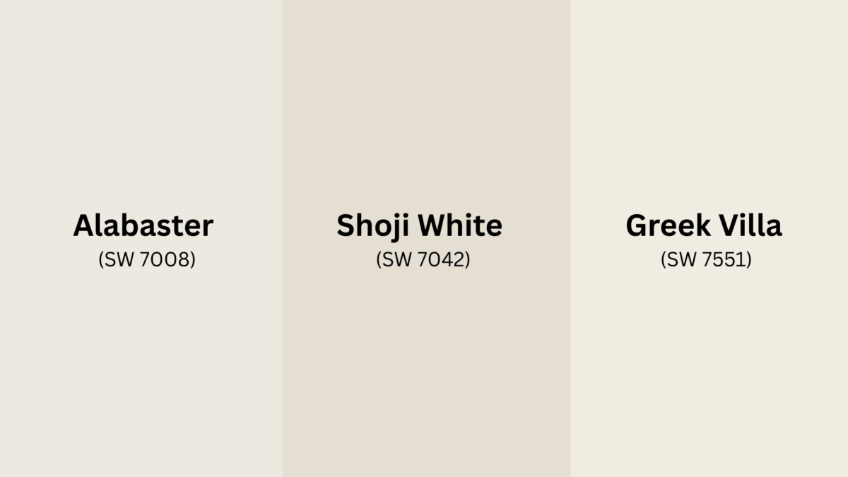 SW Aesthetic White (SW 7035): A Warm Neutral for Every Room - Opple House
