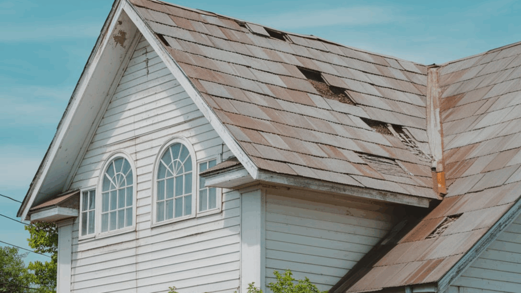 Signs of Wind Damage on Your Roof
