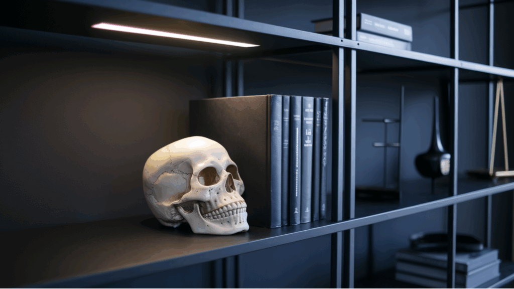 Skull or Gothic Sculpture