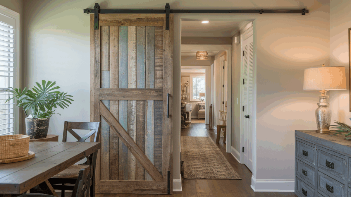 30 Rustic Interior Design Ideas for a Warm & Modern Home - Opple House
