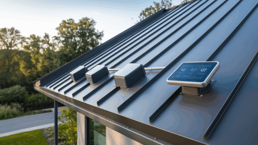 Smart Metal Roofing: Integration with Home Automation Systems