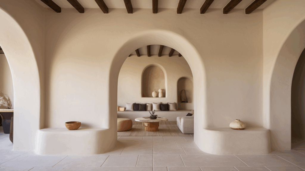 Smooth Plaster Interior Walls