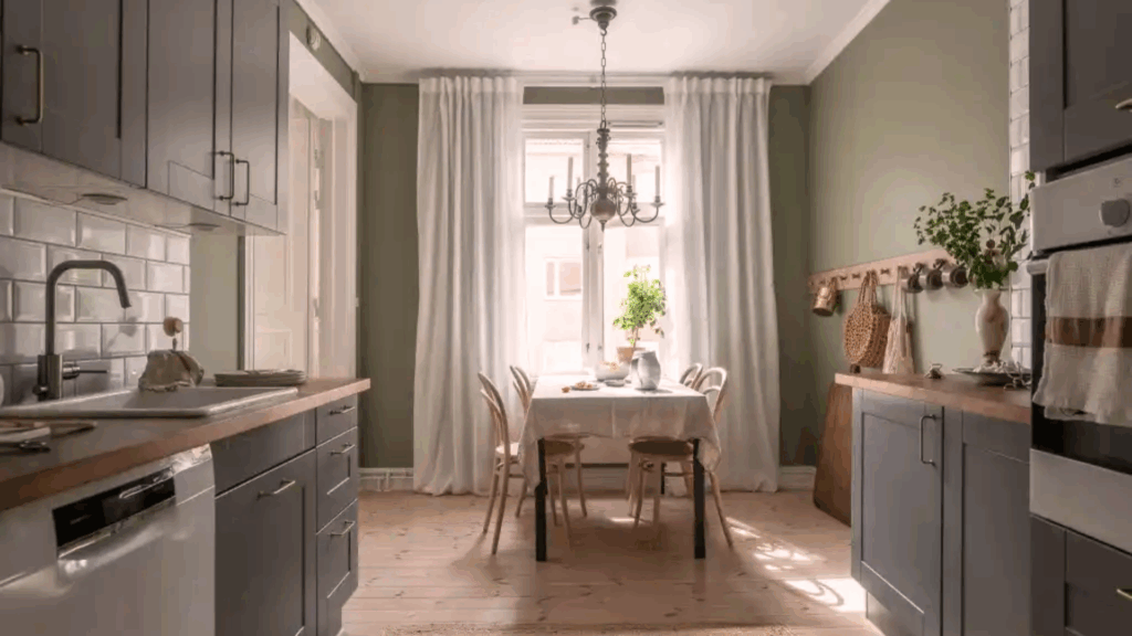 Soft Sage Green