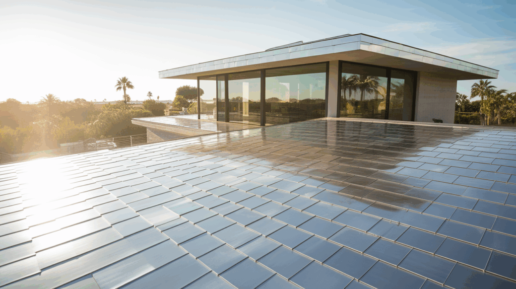 Solar Reflective Silver