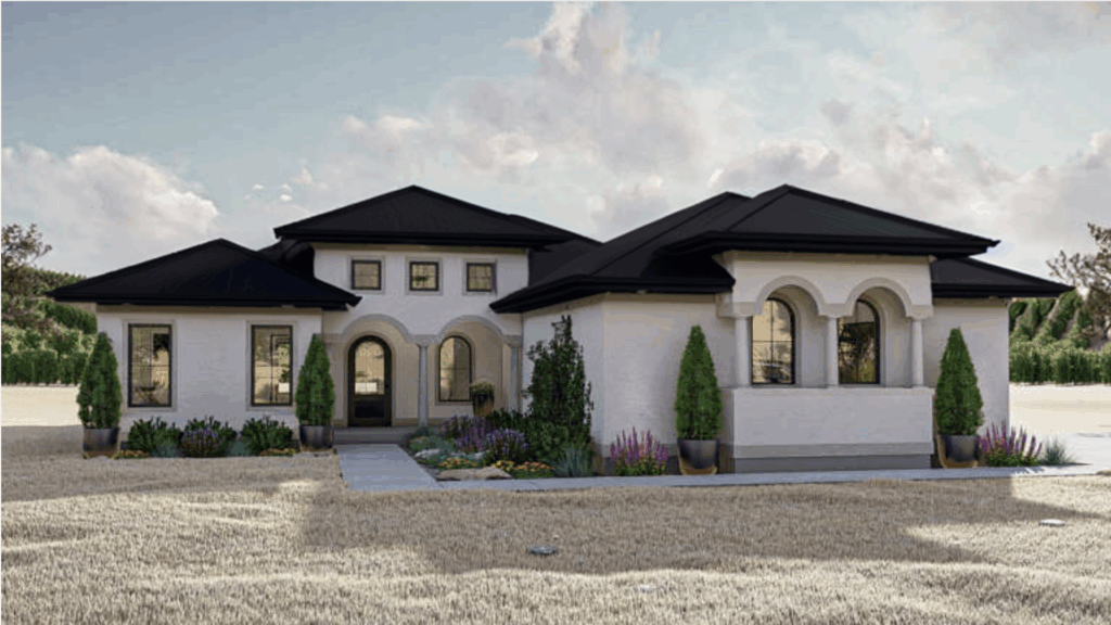 Spanish-Inspired Ranch