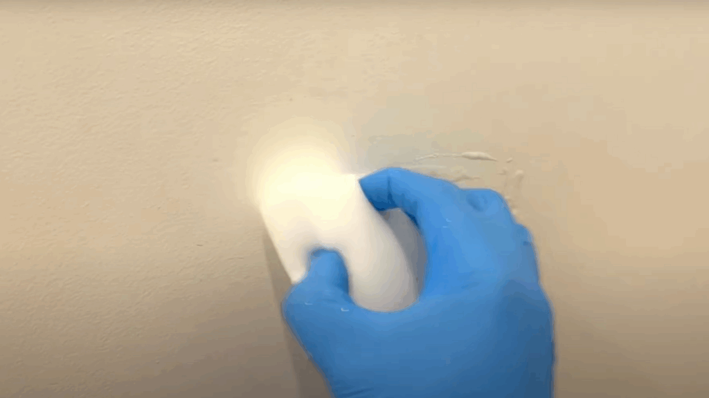 Spot Clean with a Magic Eraser
