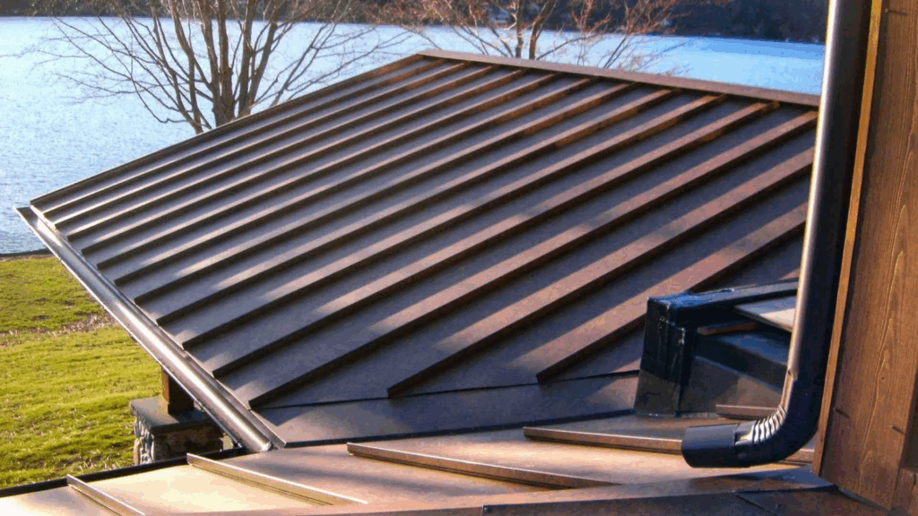 Standing Seam Metal Roofs