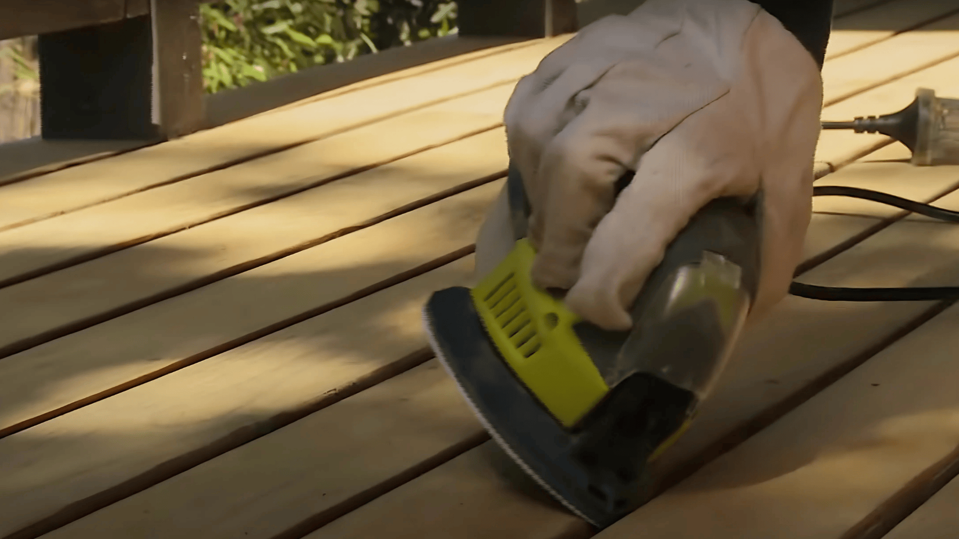 How to Sand a Deck: Simple Steps for a Smooth Finish - Opple House