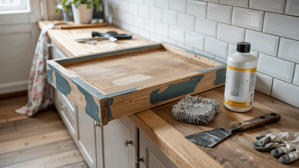 Step-By-Step Guide to Removing Paint from Cabinets