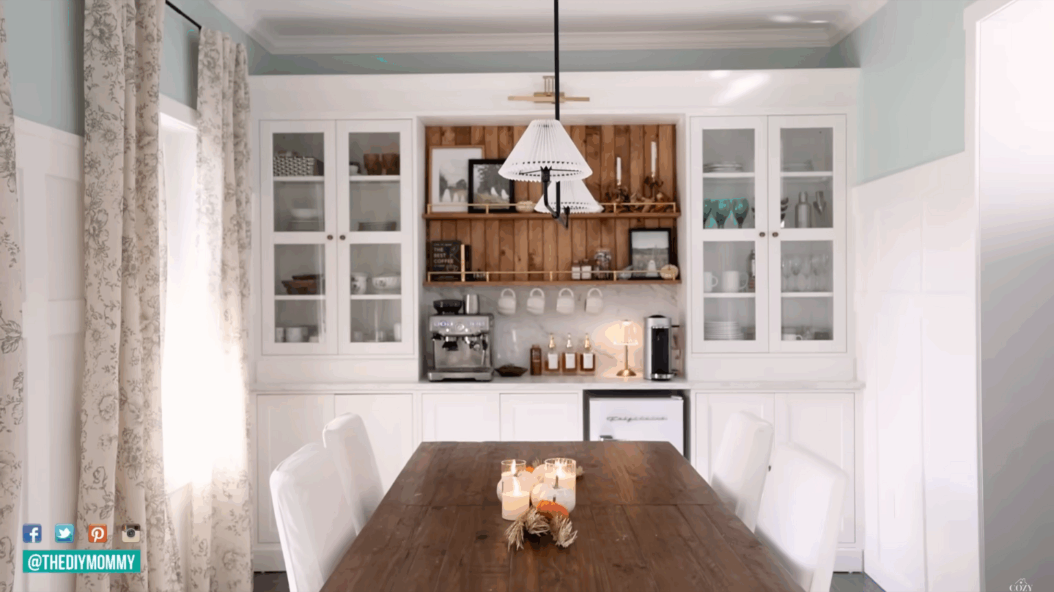 How to Build a DIY Coffee Bar at Home: Step by Step Guide - Opple House