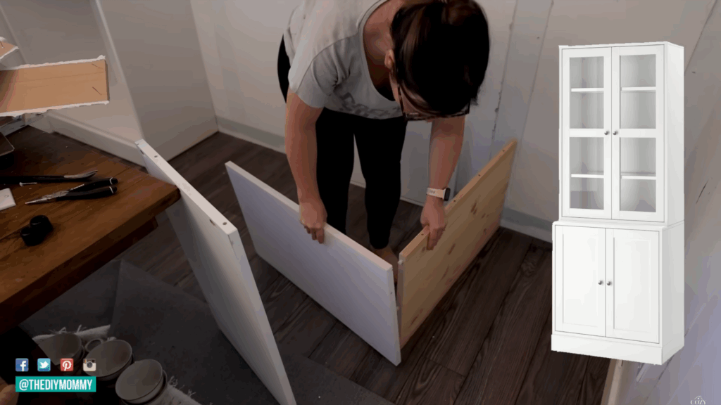 Assemble and Install the Base Cabinets
