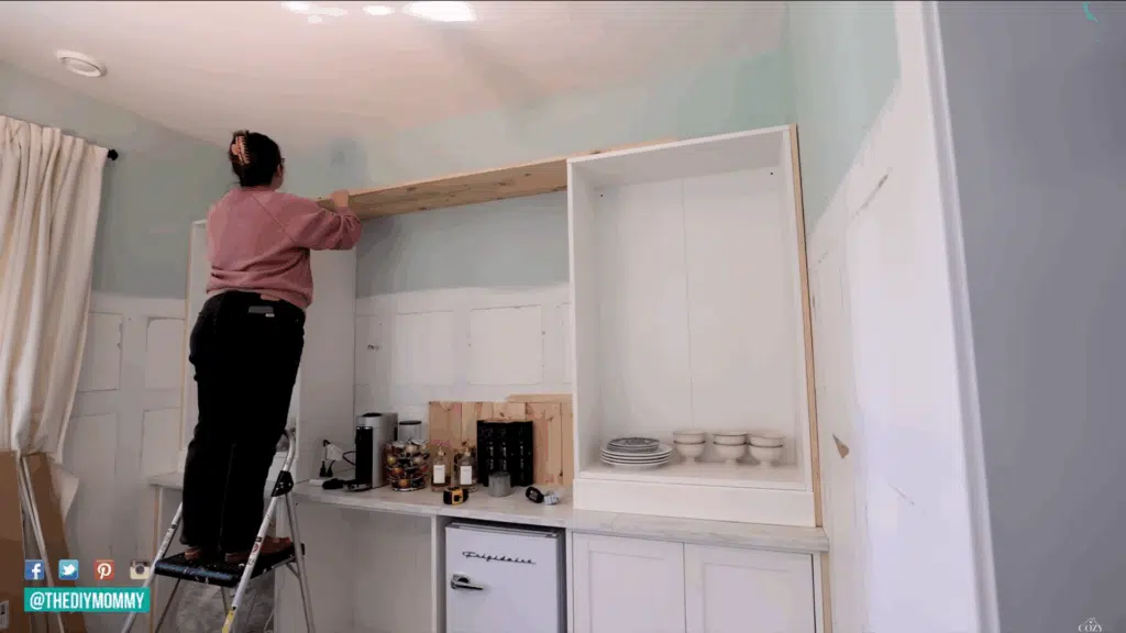 Add Upper Storage and Bridging Units
