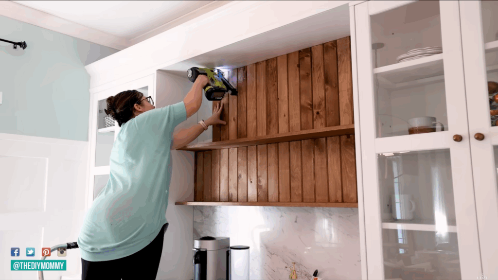 Paint, Fill, and Trim for a Built-In Finish
