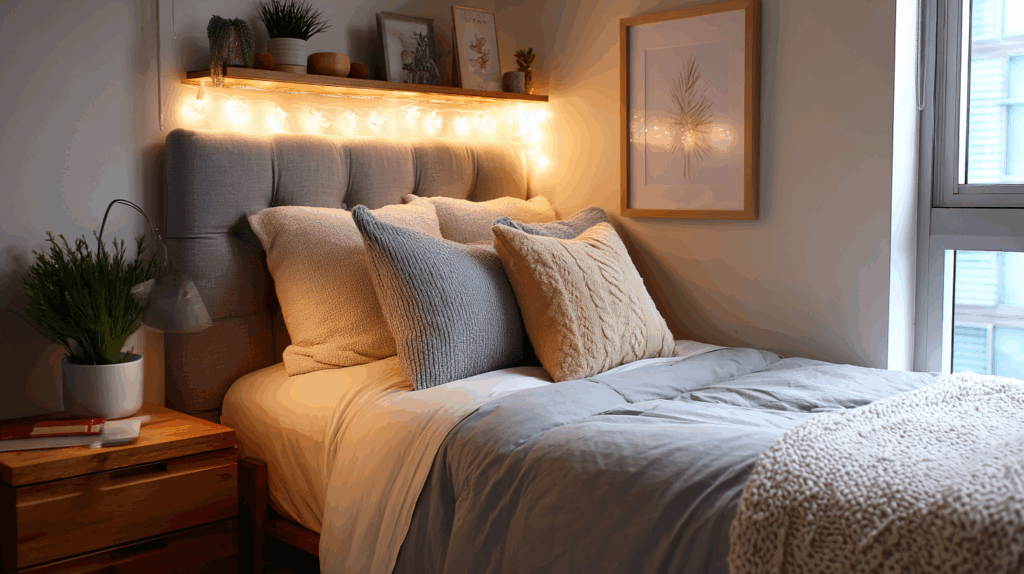 Stick-On Wall Panels or Faux Headboards