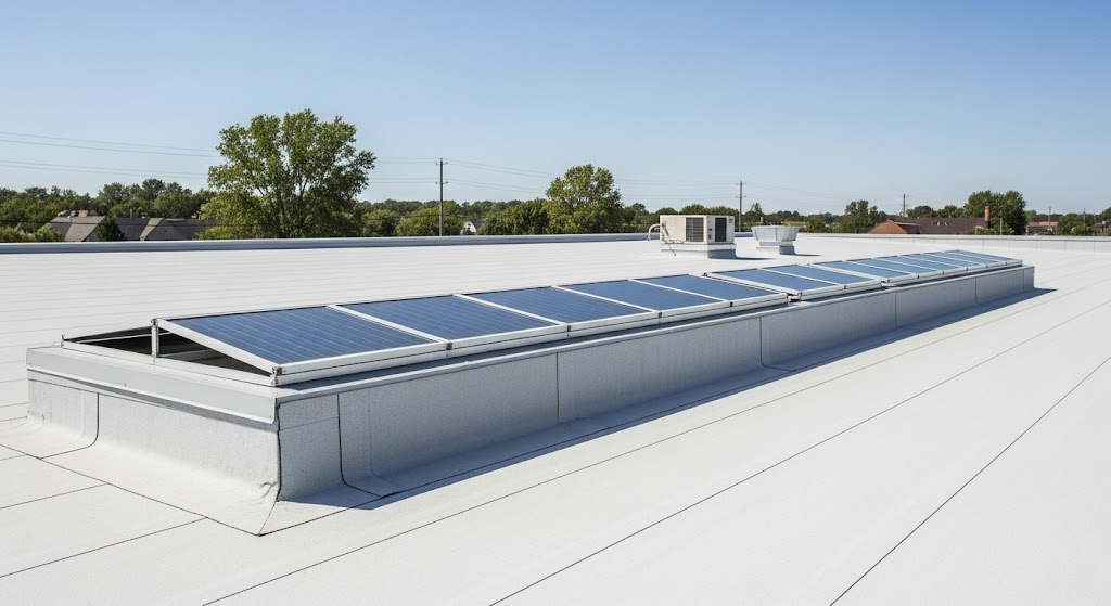 TPO and EPDM Membrane Roofing