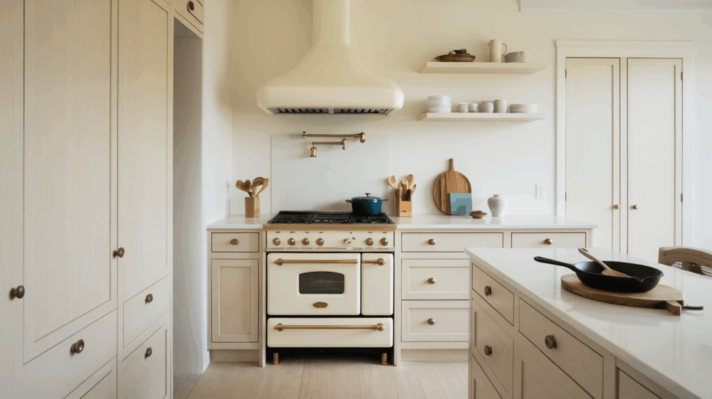 Tapered Low-Profile Form for Small Spaces