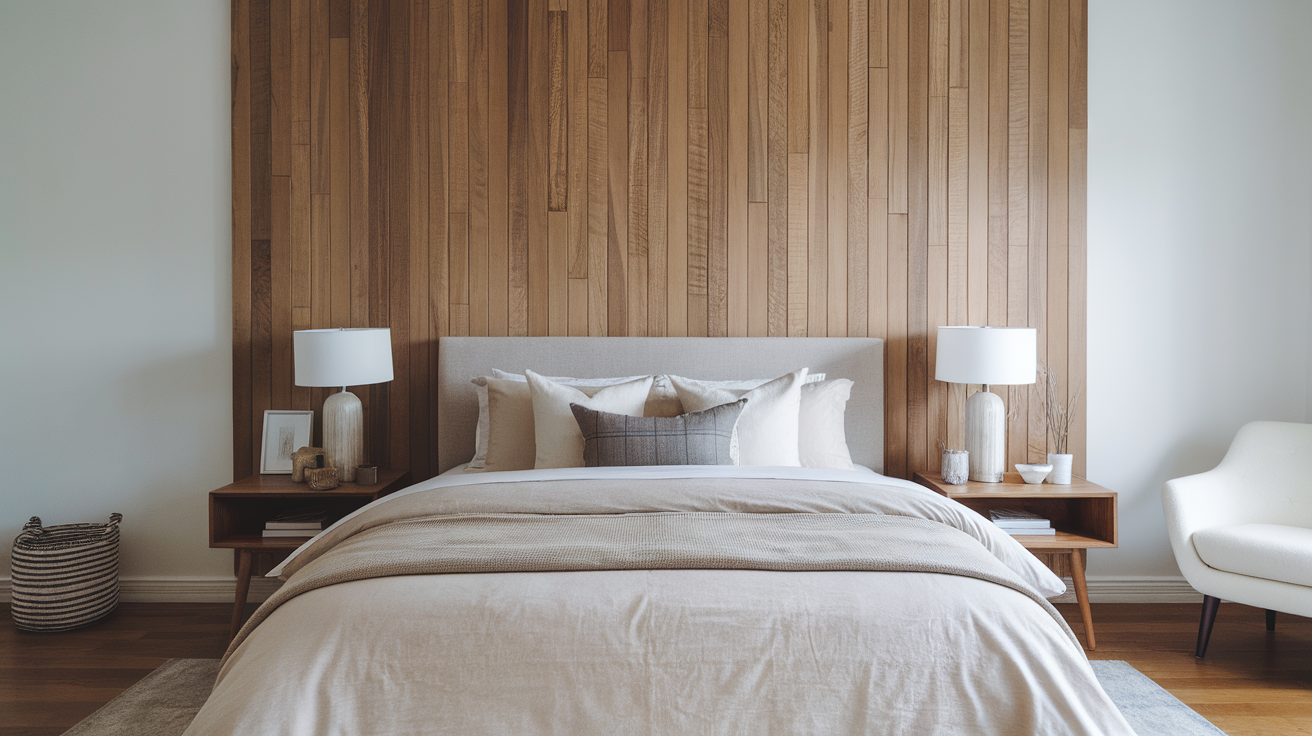 Textured Accent Wall
