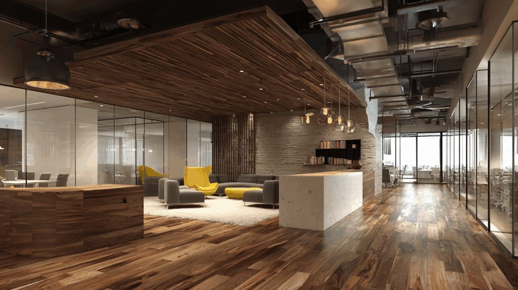 The Role of Office Interior Design in Corporate Success
