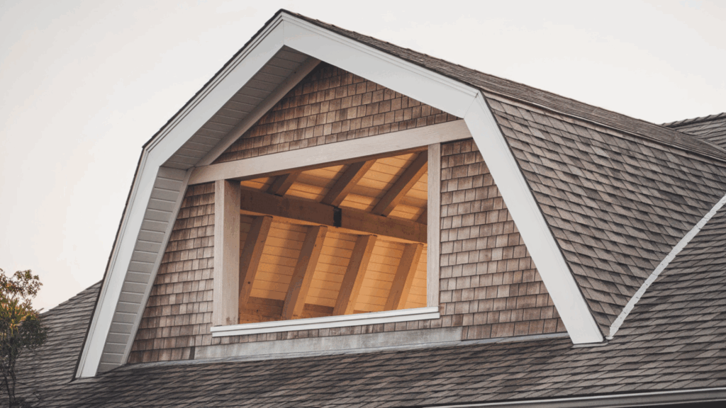 The Structure and Design of Gambrel Roofs
