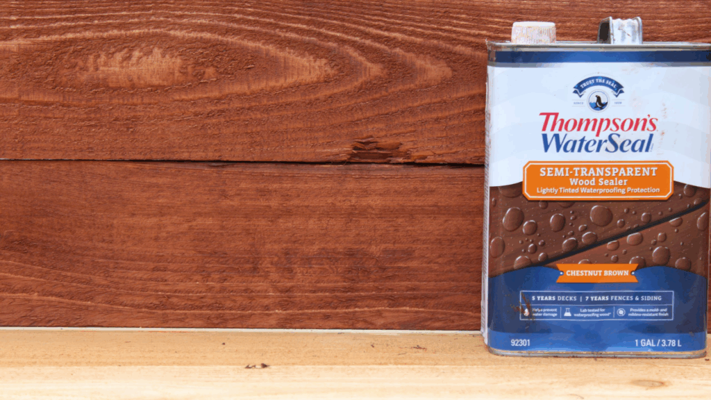 Thompson’s WaterSeal Transparent Waterproofing Stain