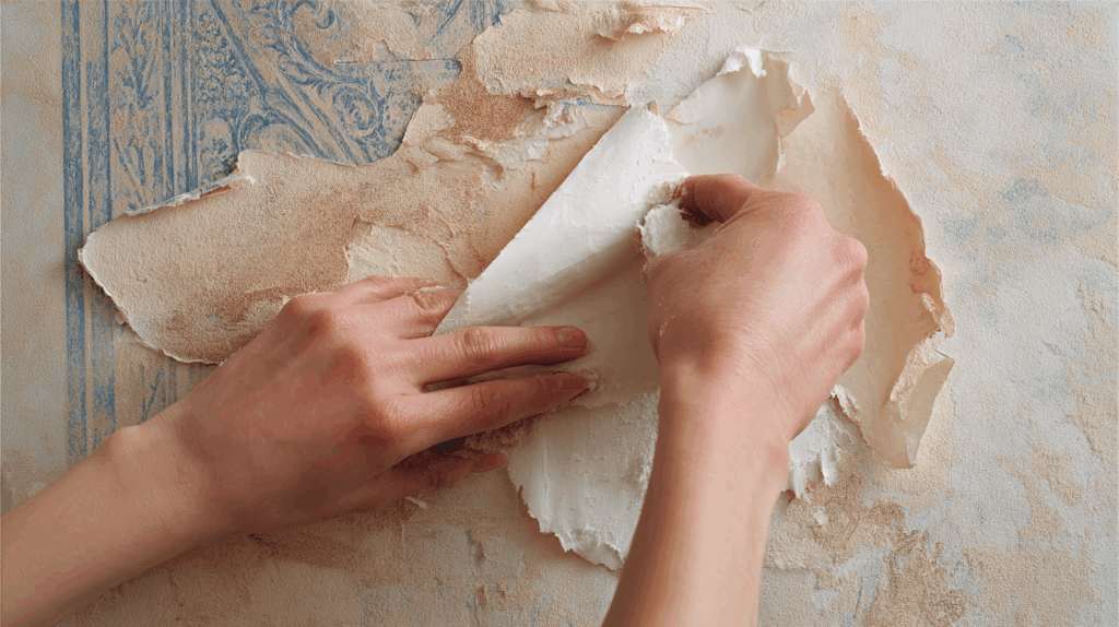 Tips for Removing Wallpaper Easily