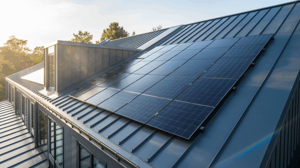 Top 6 Metal Roofing Innovations: Trends and Future