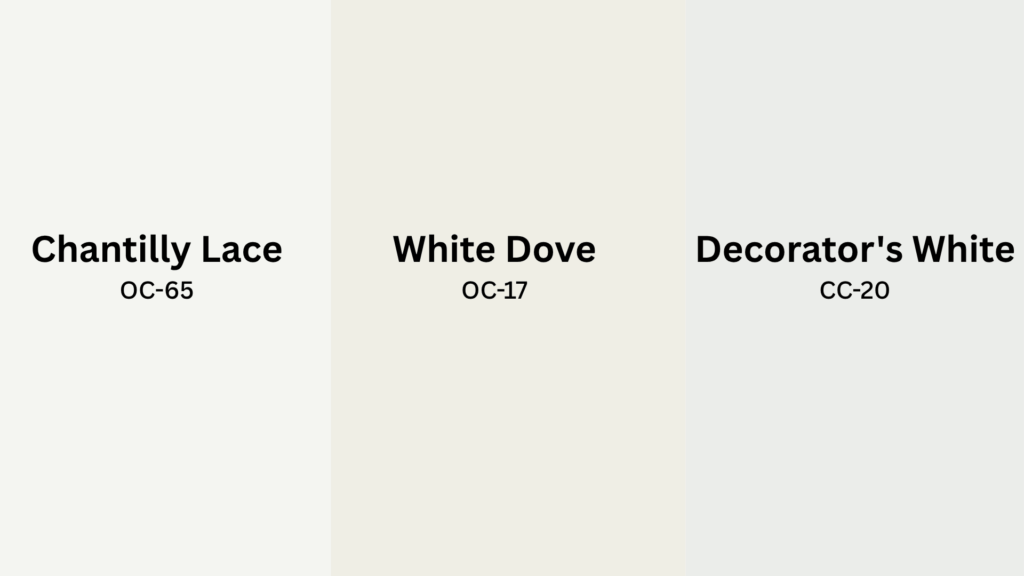 Trim-and-Ceiling-Color-Pairings
