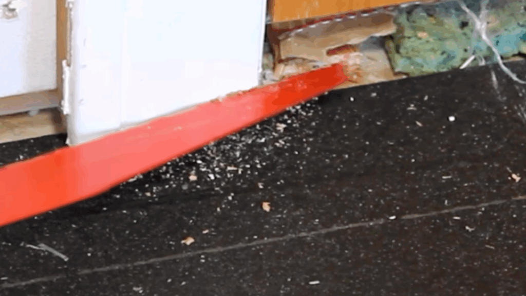 Trim and Finish the Edges