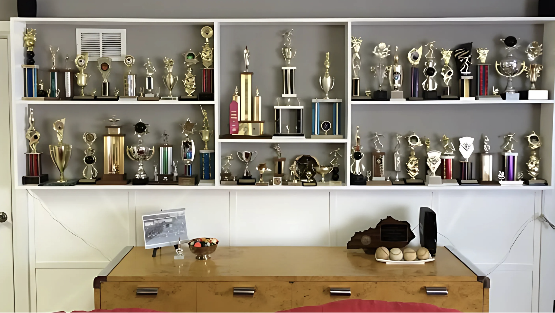 Trophy Wall