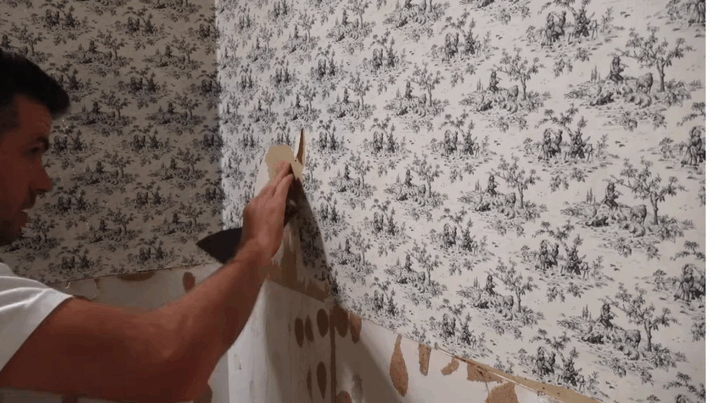 Try Peeling Off the Face Layer First