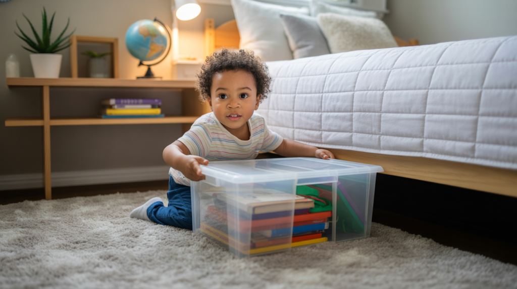 Under-Bed Storage Boxes