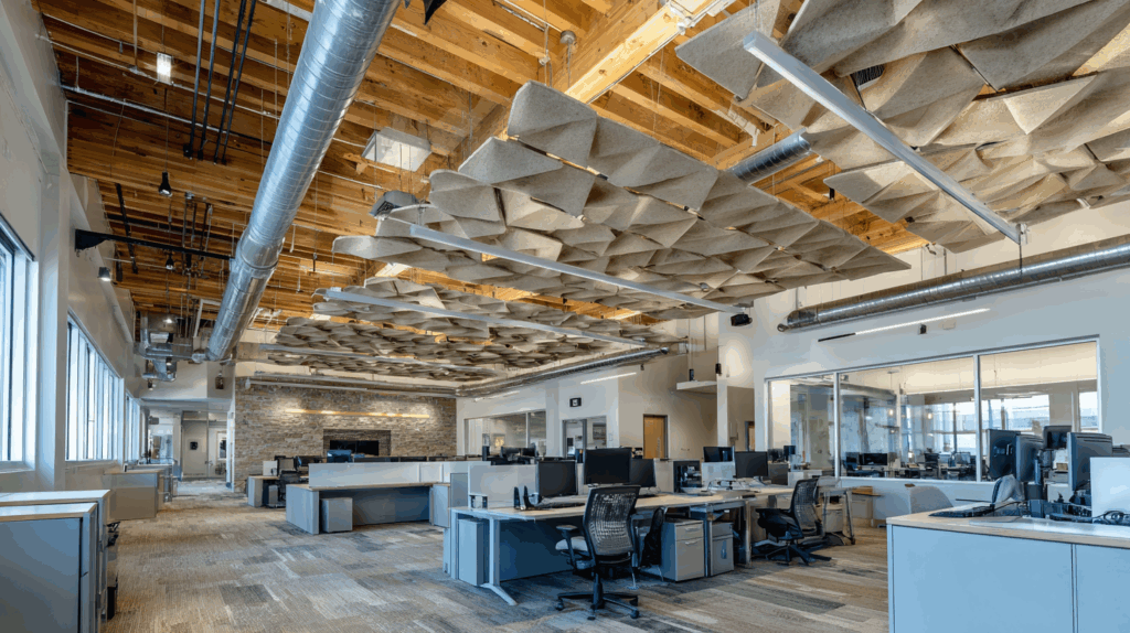 Upgrade ceilings for function and style