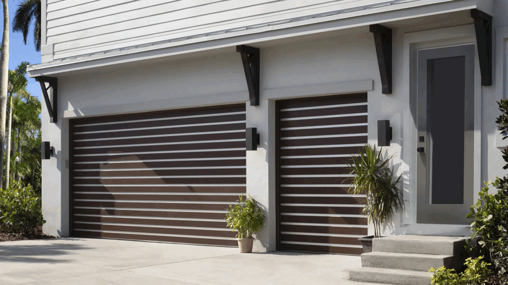  Upgrade the Garage Door