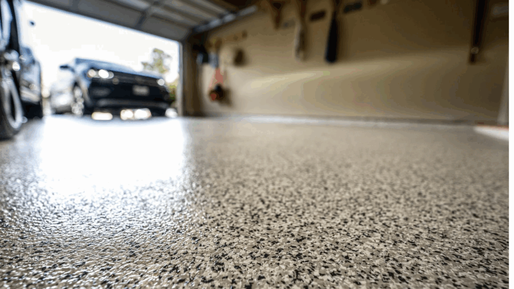 Upgrade to Epoxy Flooring
