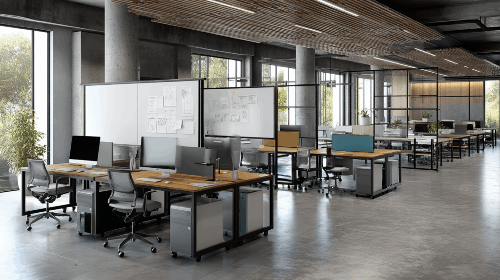 Use modular furniture