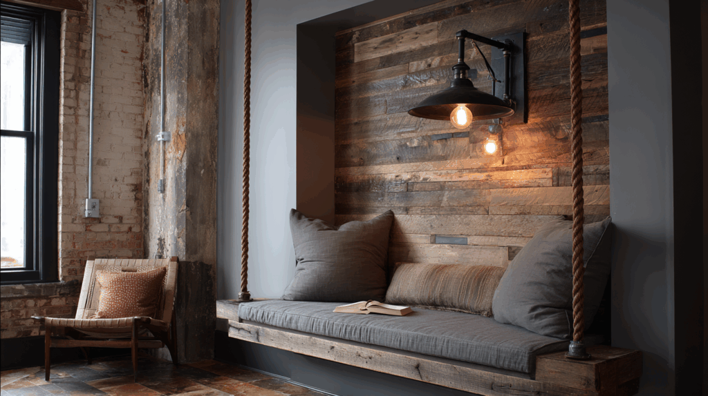 Use Pulley Lights or Wall-Mounted Lamps