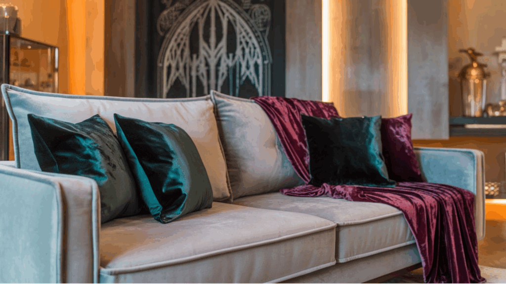 Velvet Pillows or Throws