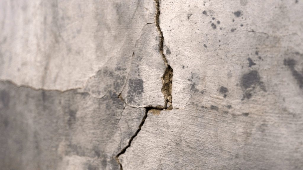 Vertical Cracks