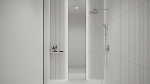 Horizontal vs. Vertical Tiles: A Small Bathroom Guide - Opple House