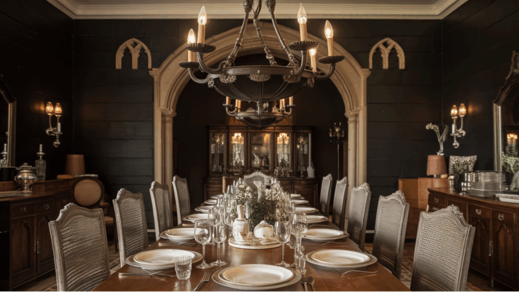 Vintage-Style Light Fixtures