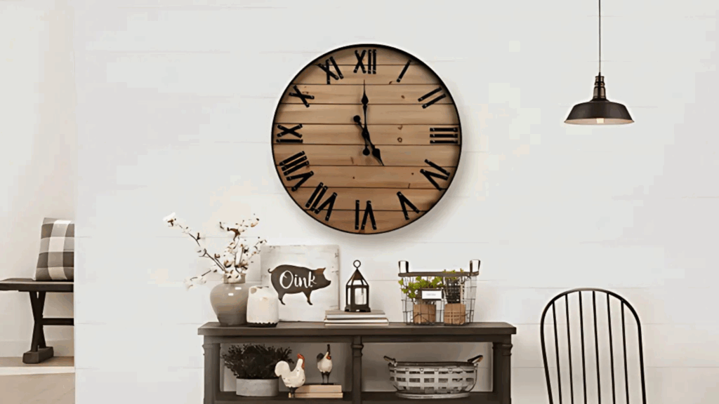 Vintage Clocks or Signs