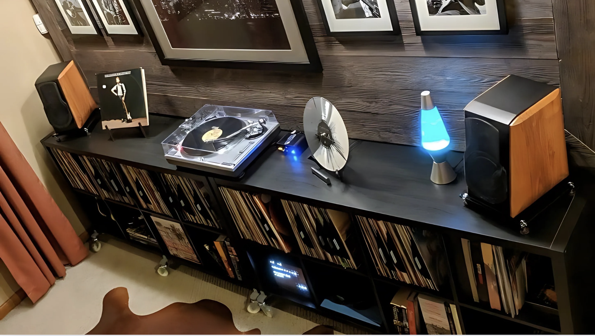 Vintage Record Player