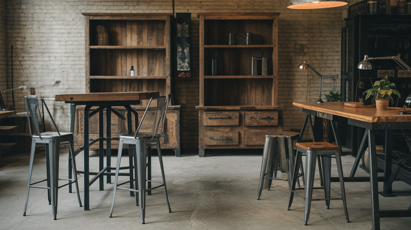 Vintage or Industrial Pieces