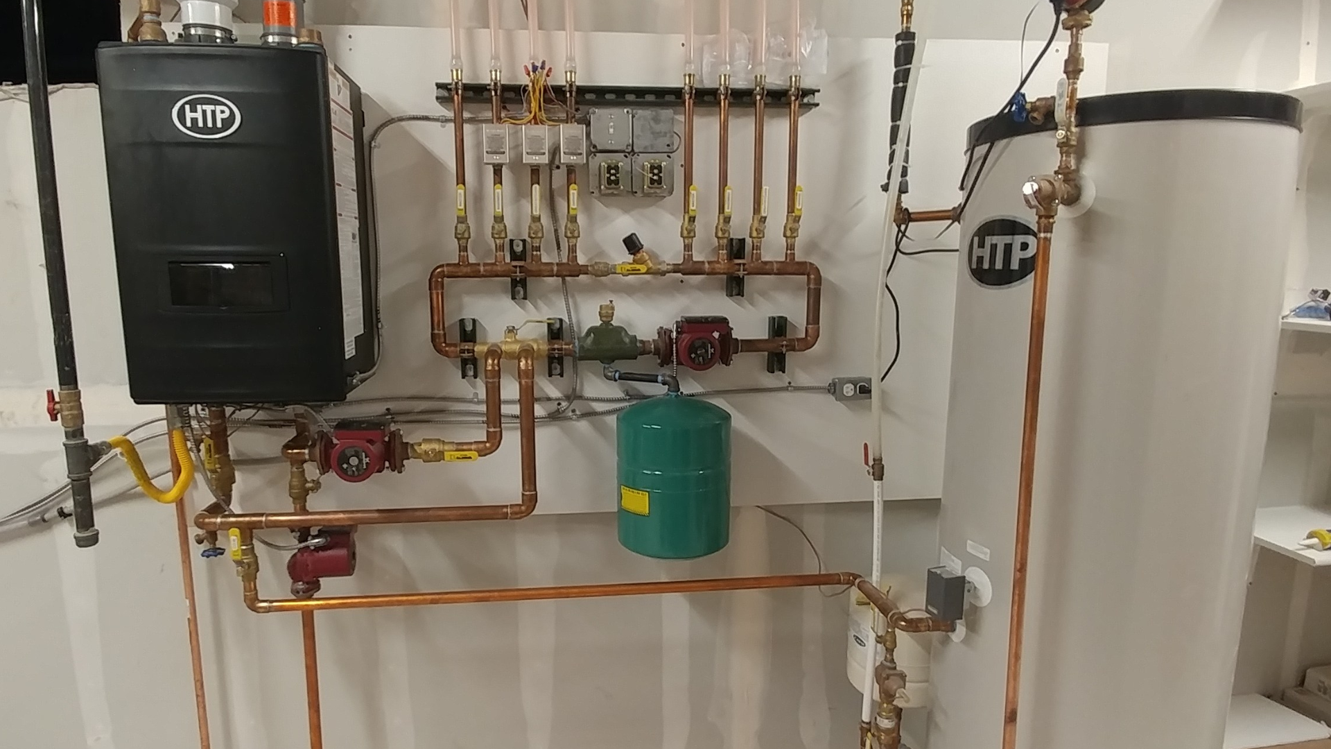 Warm Water Radiant Heating