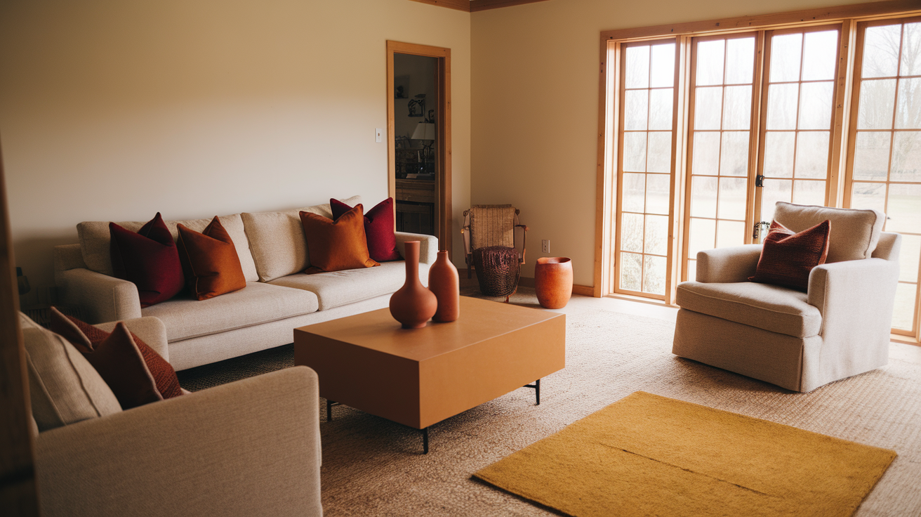 Warm Color Accents