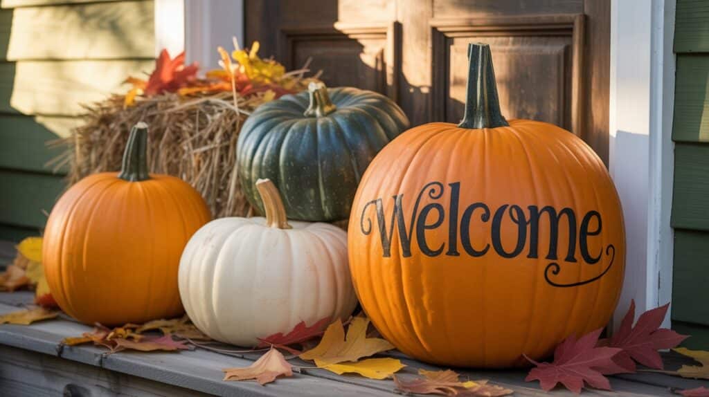 Welcome Pumpkins