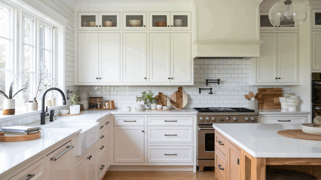 What Are Shaker Kitchen Cabinets?
